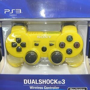 Sony DualShock 3 Wireless Controller - Yellow